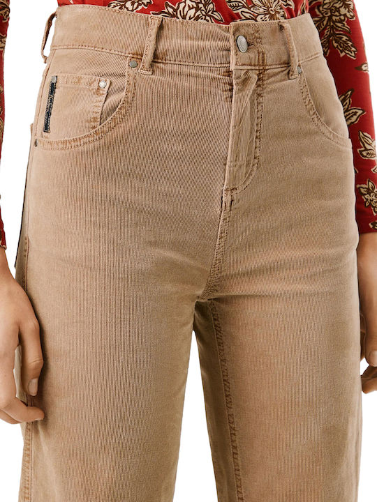 Women's Jean Trousers Caramel