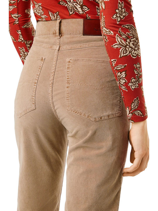 Women's Jean Trousers Caramel