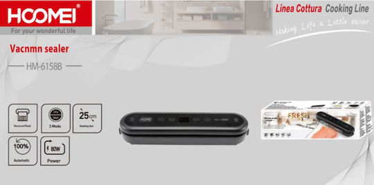 Hoomei Vacuum Sealer Internal with Maximum Sealing Length 250mm