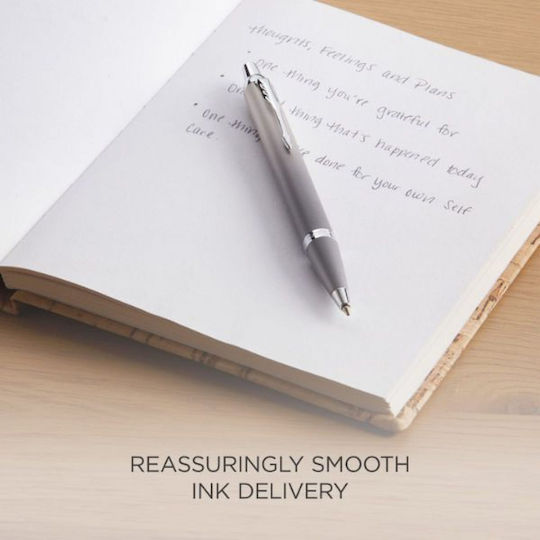 Pen Parker Rituals Turquoise Grey Notebook
