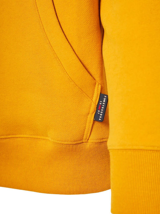 Sweatshirt mit Kapuze Yellow Mustard