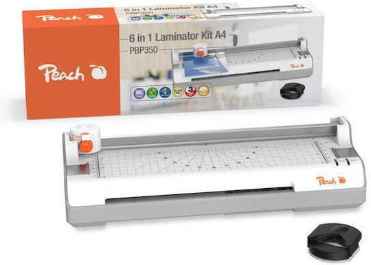 Peach Пластикиращ Настолен за A4 125 микрона с нож