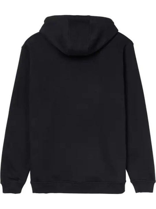 Screaming Sweatshirt with Hood Black