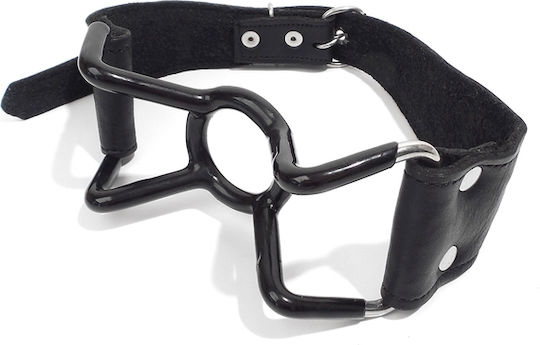 Black Label Knebel in Schwarz Farbe