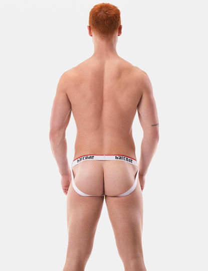 Barcode Berlin Ανδρικό Εσώρουχο Jockstrap Κίτρινο