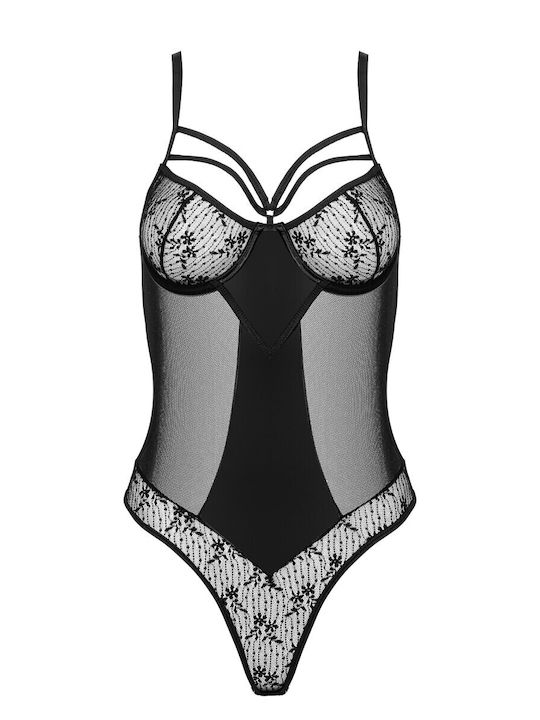 Spalex Sexy Bodysuit Astrima Schwarz