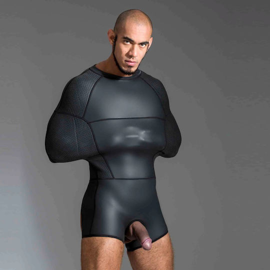 665 Leather Black