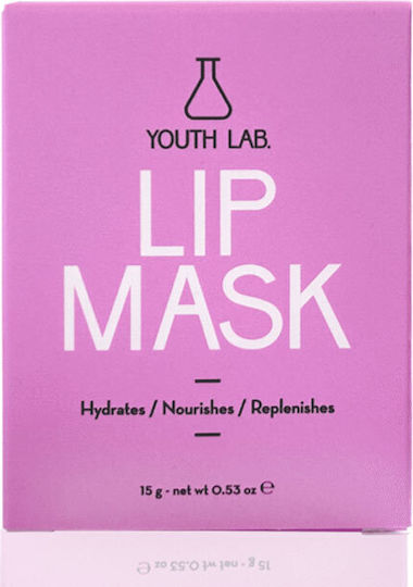 Youth Lab. Μάσκα Χειλιών Vanilla 15gr