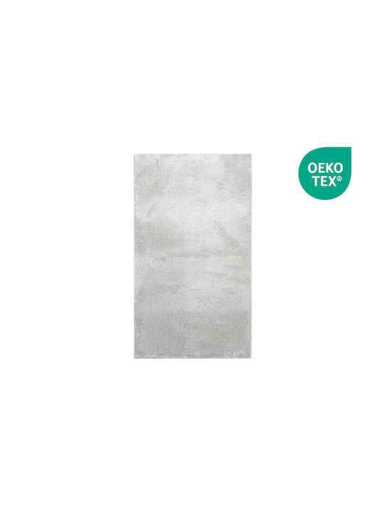 Ιόνιον Mink Αντιολισθητικό 180x75cm Silver