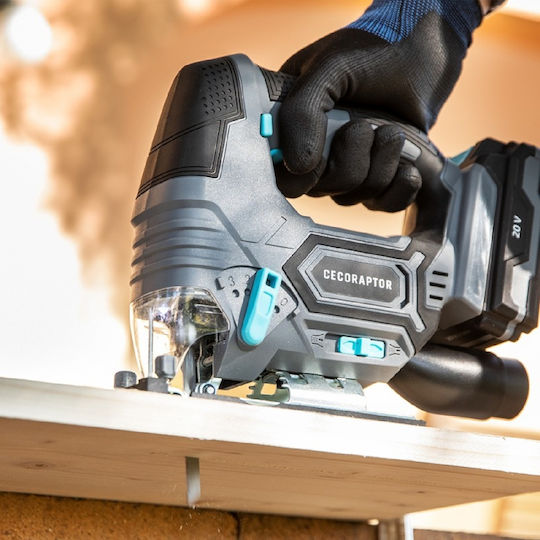 Cecotec CecoRaptor Perfect MultiCut 2020 Advance Reciprocating Saw 20V 1x2Ah