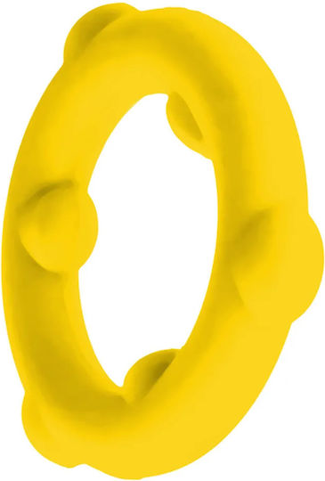 Oxballs Spinner Cockring Yellow