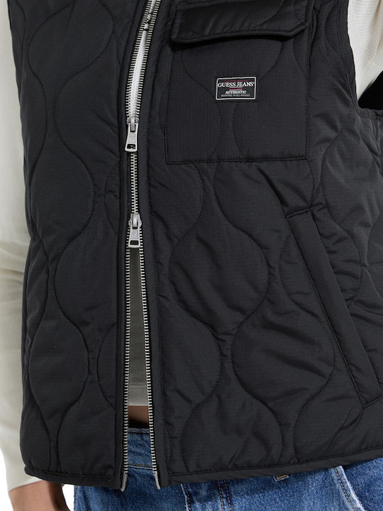 Women's Puffer Jacket for Winter Jet Black