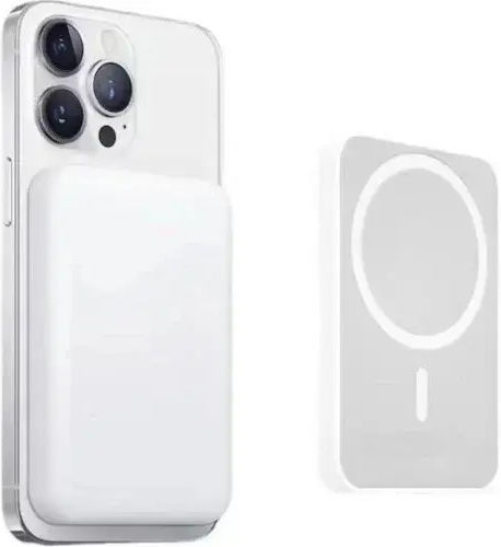 Pavareal 103243 MagSafe Power Bank 5000mAh 5W Λευκό