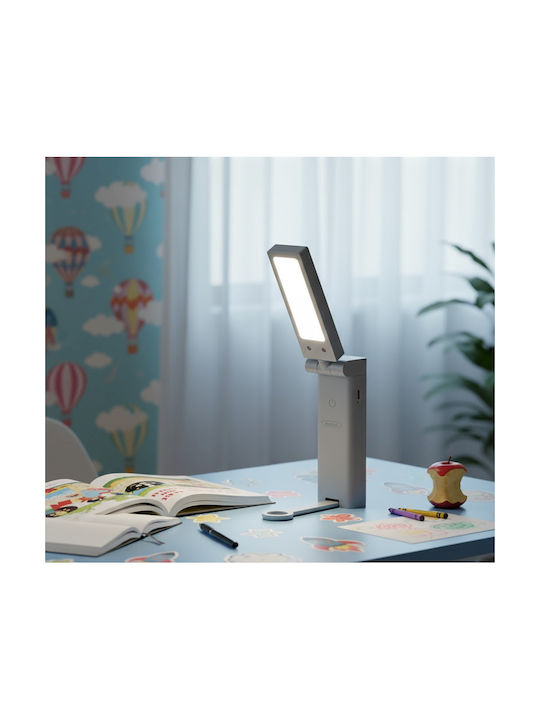 Andowl LED Schreibtischlampe in Weiß Farbe