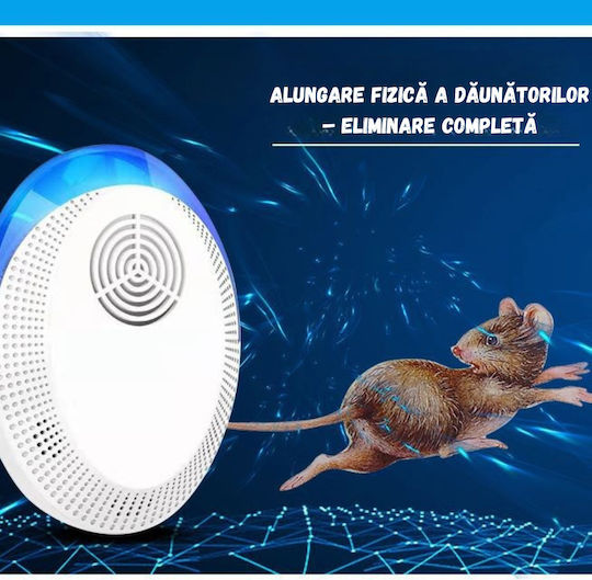 Ultraschallgerät für Kakerlaken / Mücken / Ameisen / Fliegen / Flöhe / Spinnen 200gr 2cm