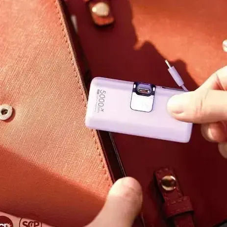Moxom MX-PB161 Power Bank 5000mAh с USB-C порт Черен