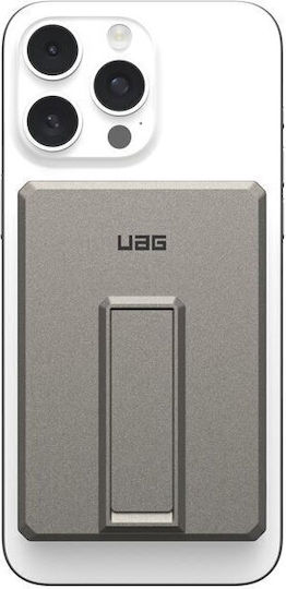 UAG Тънка Магнитна Външна Батерия MagSafe 5000mAh 20W с USB-C Изходен Порт Power Delivery / Бързо Зареждане Сива