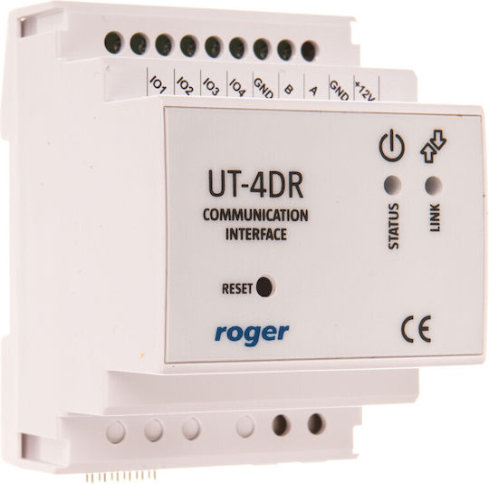 Roger Strommessgerät Elektrische Messgeräte Analog Schiene Einphasig Modbus LAN UT-4DR