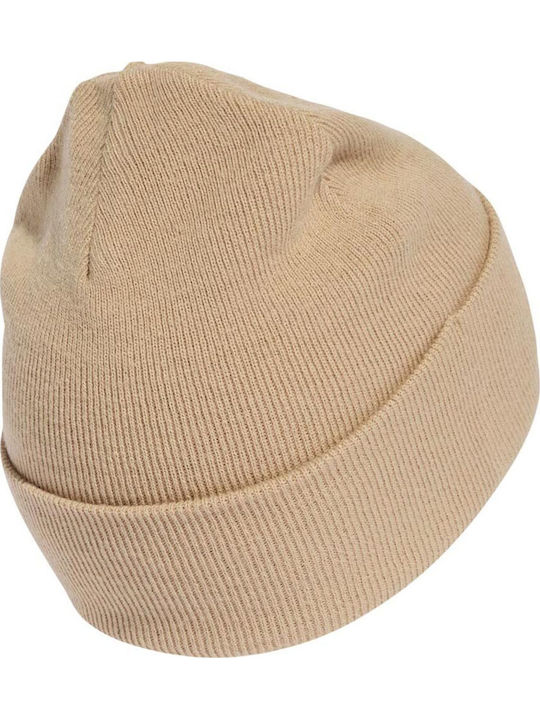Tonal Beanie Ανδρικός Σκούφος Πλεκτός σε Μπεζ χρώμα