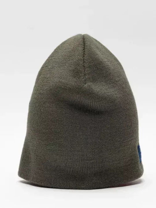 Beanie Männer Beanie Gestrickt in Grün Farbe