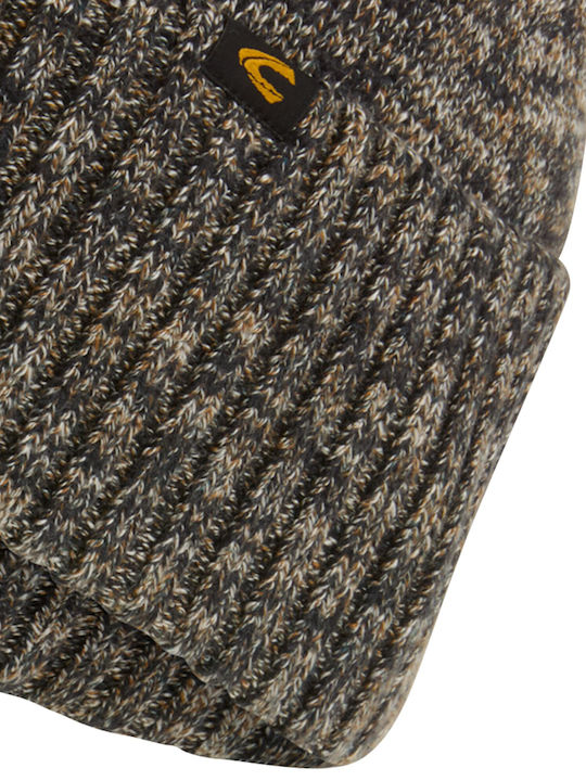 Beanie Ανδρικός Σκούφος Πλεκτός σε Navy Μπλε χρώμα