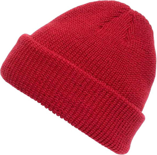 Full Beanie Männer Beanie Gestrickt in Rot Farbe
