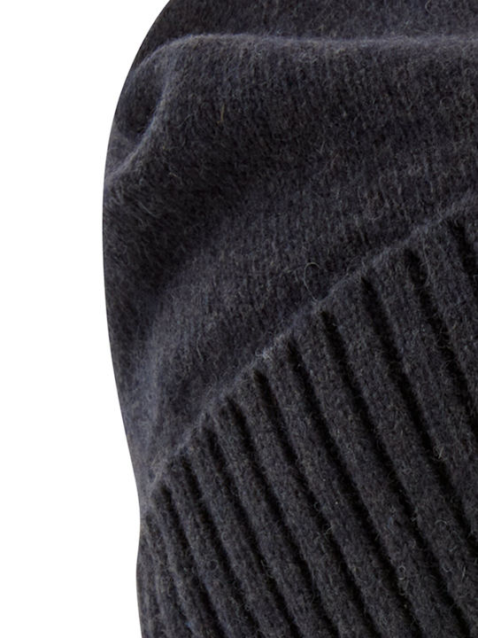 Beanie Ανδρικός Σκούφος Πλεκτός σε Γκρι χρώμα