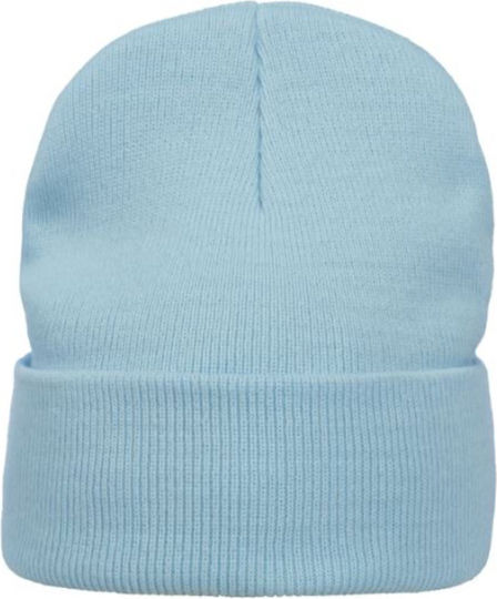 Harcourt Beanie Unisex Beanie Gestrickt in Hellblau Farbe