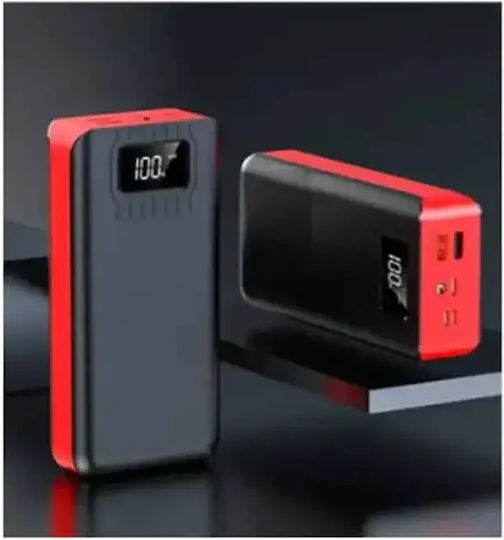 Andowl Q-CD701 Power Bank 40000mAh με 2 Θύρες USB-A Κόκκινο