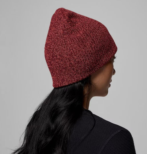 Whirlibird Watch Cap Beanie Unisex Σκούφος Πλεκτός σε Μπορντό χρώμα