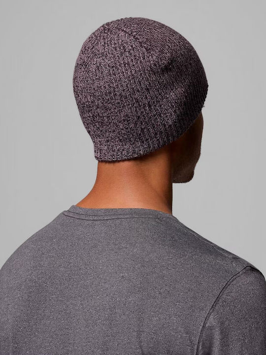 Beanie Unisex Beanie Knitted in Purple color