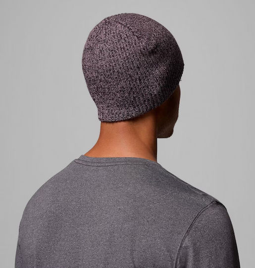 Beanie Unisex Beanie Knitted in Purple color