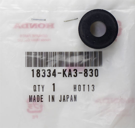 Genuine Honda Exhaust Hose 18334-ka3-830