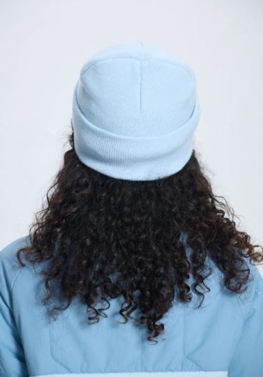 Harcourt Beanie Unisex Beanie Gestrickt in Hellblau Farbe