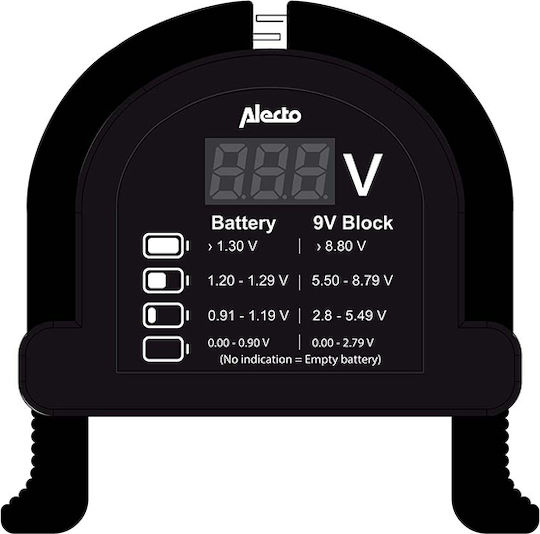 Alecto Btt2 Universal Digital Battery Tester