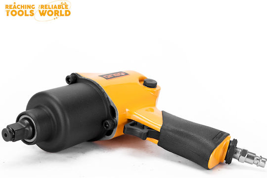 76075 Air Impact Wrench 1/2 Square Drive with Maximum Torque 58.12kgm