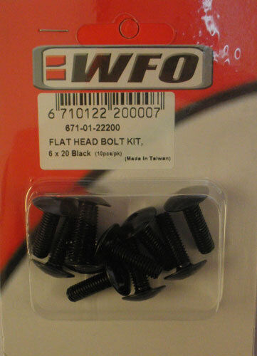 WFO Motorcycle Bolts