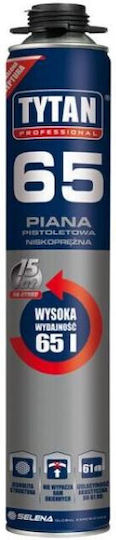 Tytan Polyurethanschaum Schaumkanone Niedrig 750ml 1Stück