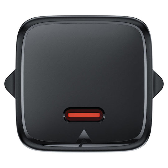 Acefast Φορτιστής Χωρίς Καλώδιο GaN με Θύρα USB-C 20W Power Delivery Μαύρος (A117)