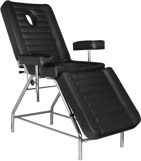 Prestige Scaun Tatuaj Negru cu Înălțime Reglabilă