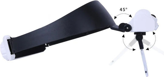 Verk Group Lupa Profesională de Cap cu 2 LED-uri 5 Lentile de Schimb 5907451344354