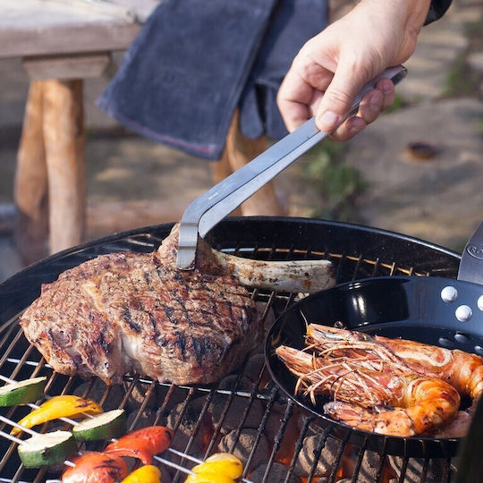 Rosle Tong Fleisch Rostfreier Stahl