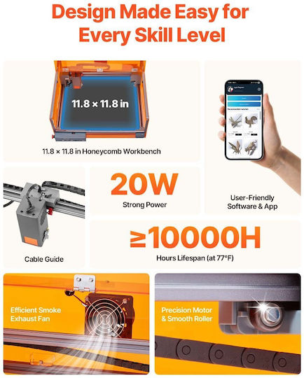 Vevor Laser Engraver