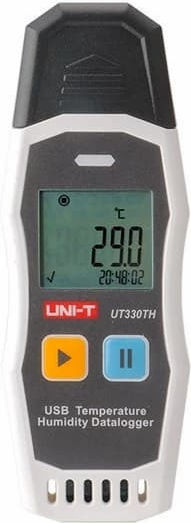 Uni-T UT330TH Digital Handheld Moisture Meter with Probe