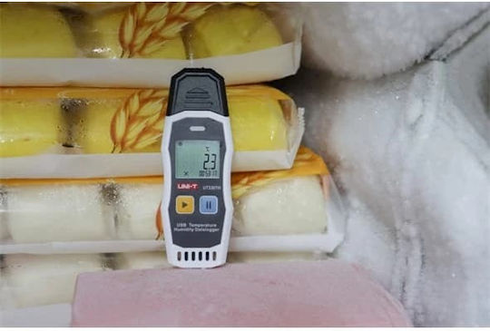 Uni-T UT330TH Digital Handheld Moisture Meter with Probe
