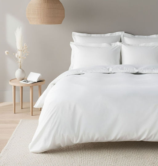 Olia Home Παπλωματοθήκη Ξενοδοχείου Polycotton 220x240εκ.