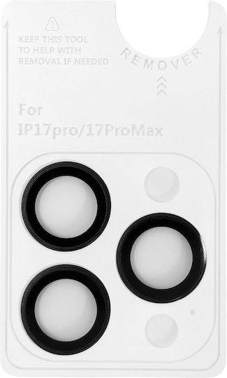 Powertech Camera Lens Glass Transparent for iPhone 17 Pro