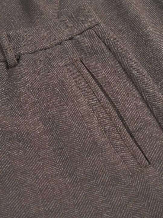 Monza Trousers Chino Brown