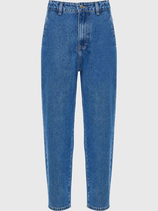 Ψηλόμεσο Γυναικείο Jean Παντελόνι σε Baggy Γραμμή