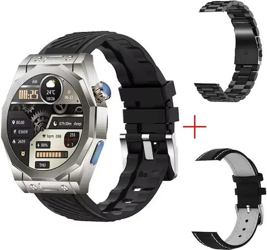 Z85 Max Smartwatch (Negru)